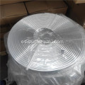 3003 1100 Tubería de aluminio en espiral para intercambiador de calor